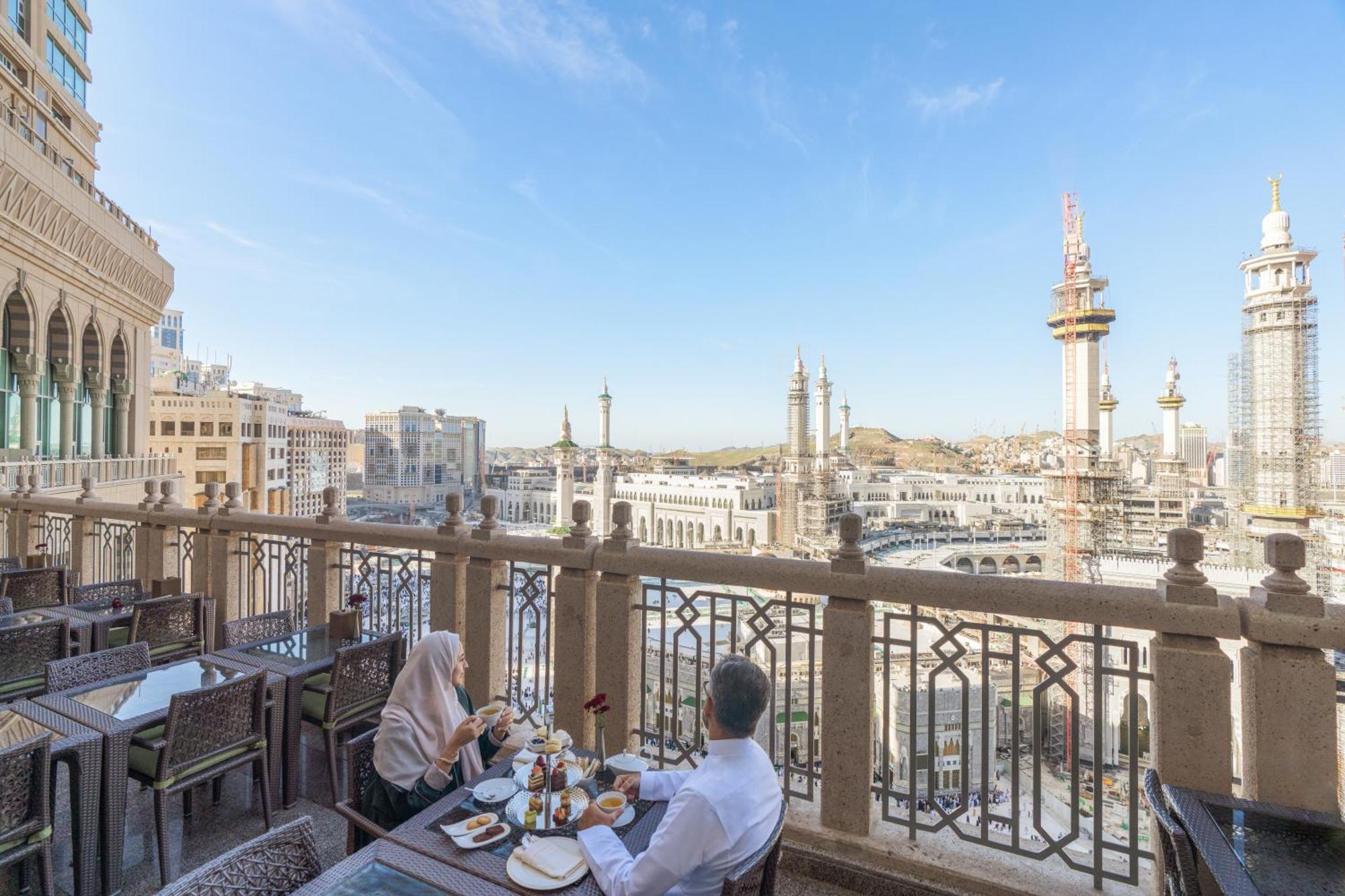 Raffles Makkah Palace Hotel Mecca Exterior photo